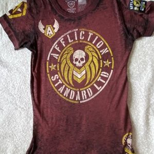 Womens Affliction Tee